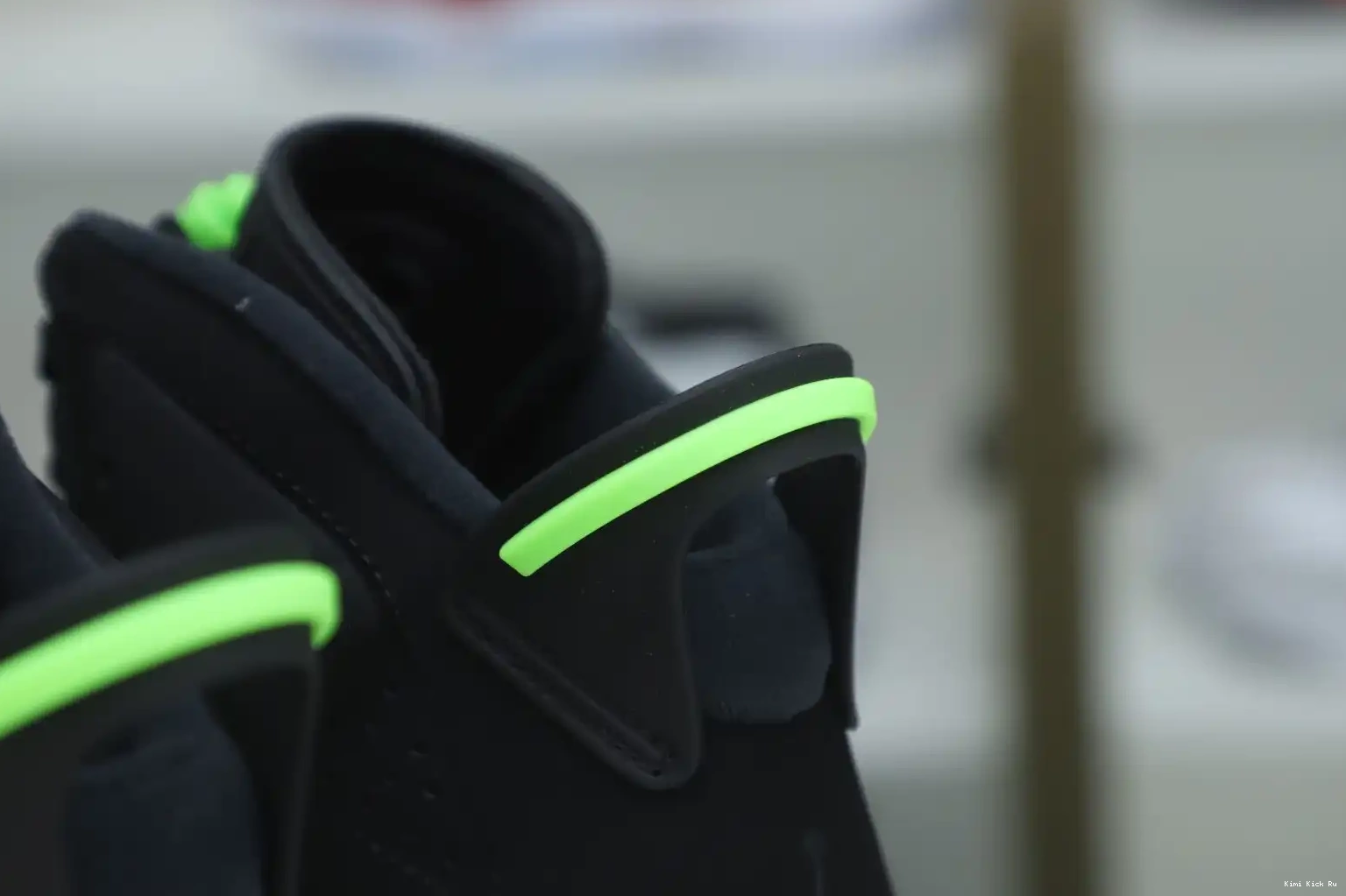 GREEN' RETRO 6 'ELECTRIC AIR Kimikick JORDAN 0815